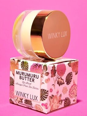 Winky Lux Murumuru Butter Lip Mask Lipbalm
